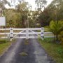 FF-HDB with electric gates